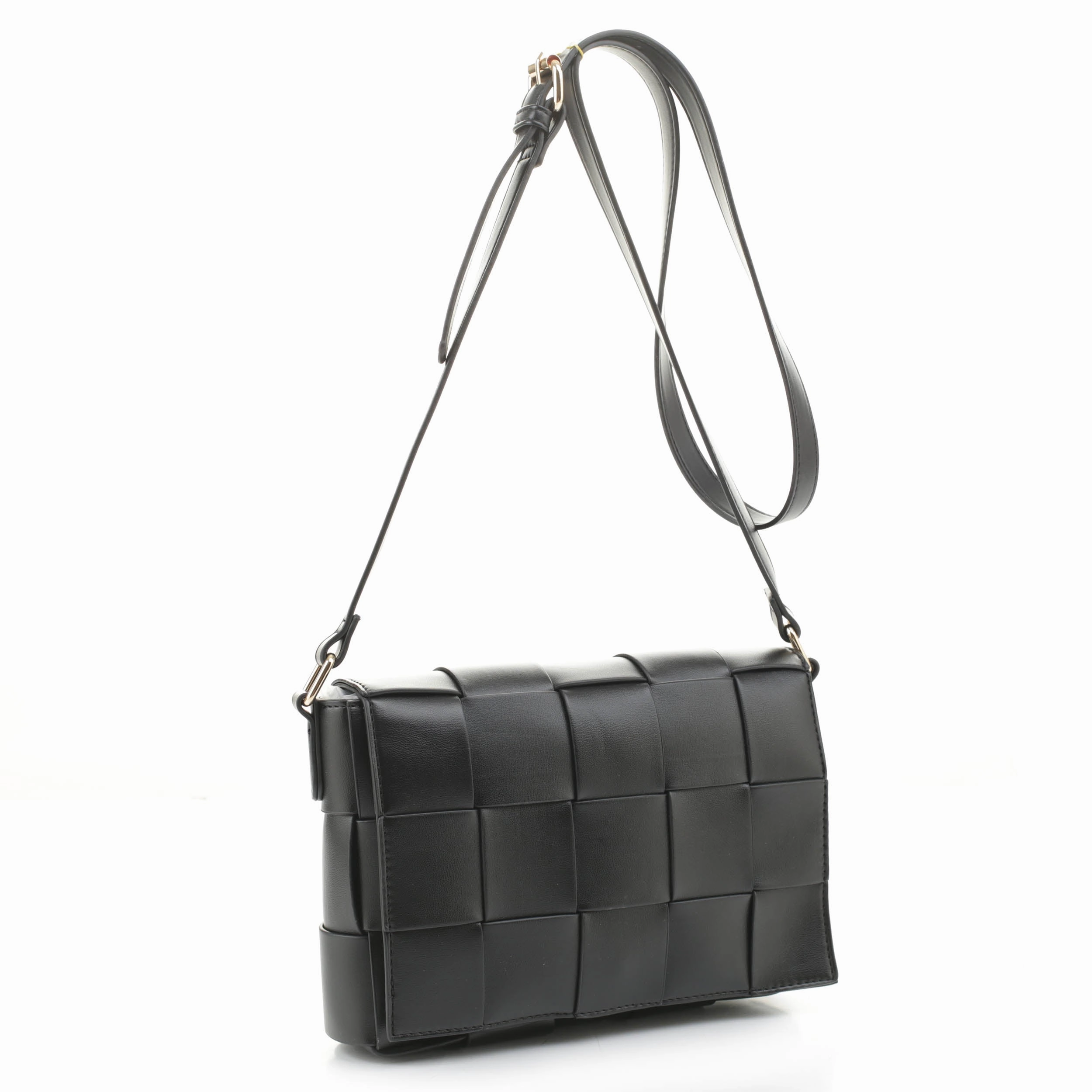 Nina Woven Crossbody Versatile Accessory