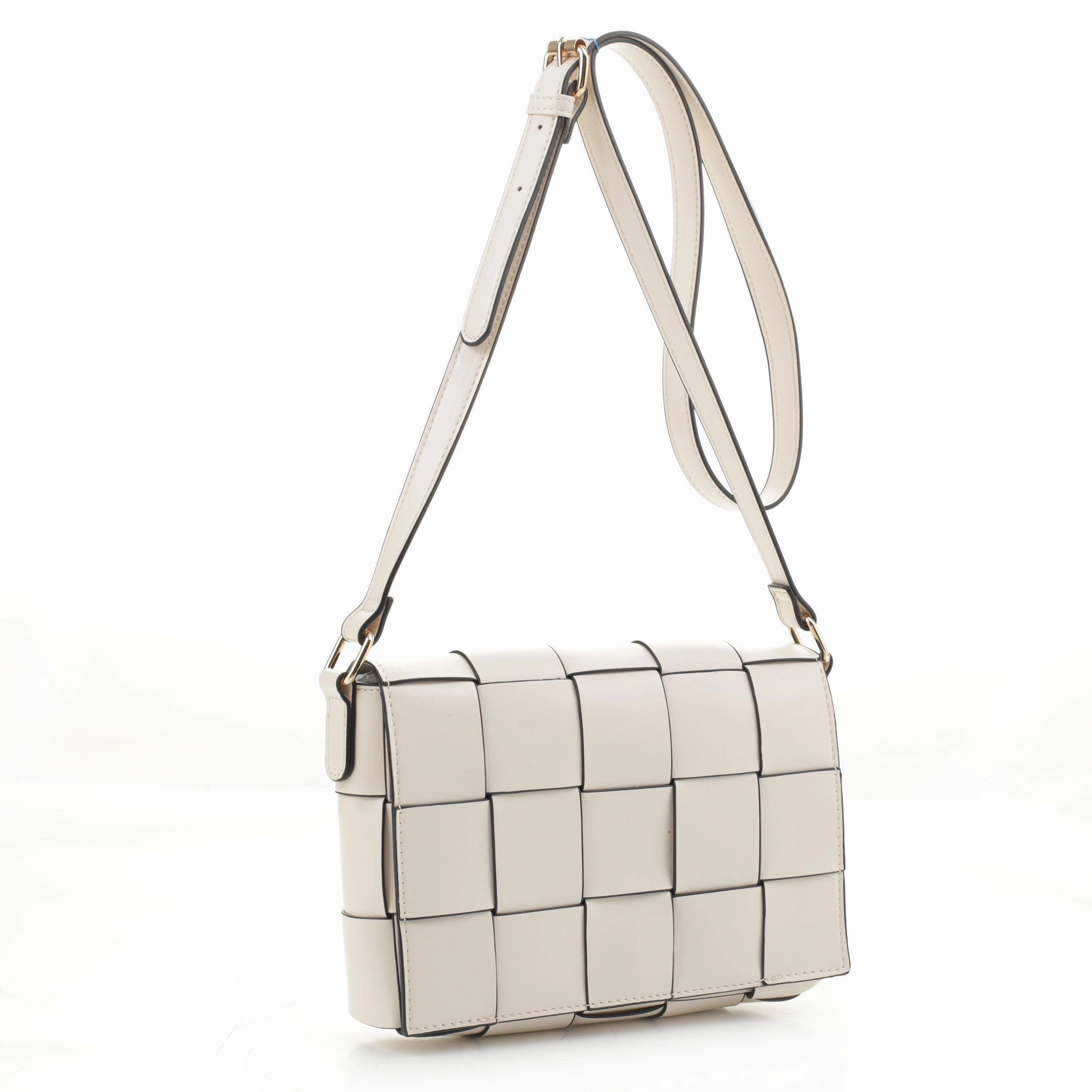 Nina Woven Crossbody Sporty Vibe Minimal Look