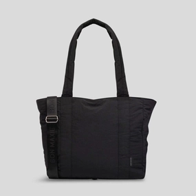Fashion Simplicity Everyday Tote Bag -- Black