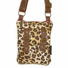 Erin: Leopard Effortless Carry Lightweight Travel Gear