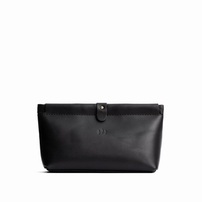 Famed Framed Pouch Smooth Organizer