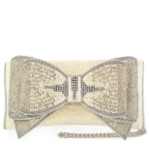 Classic Craft Fancy Bow Clutch