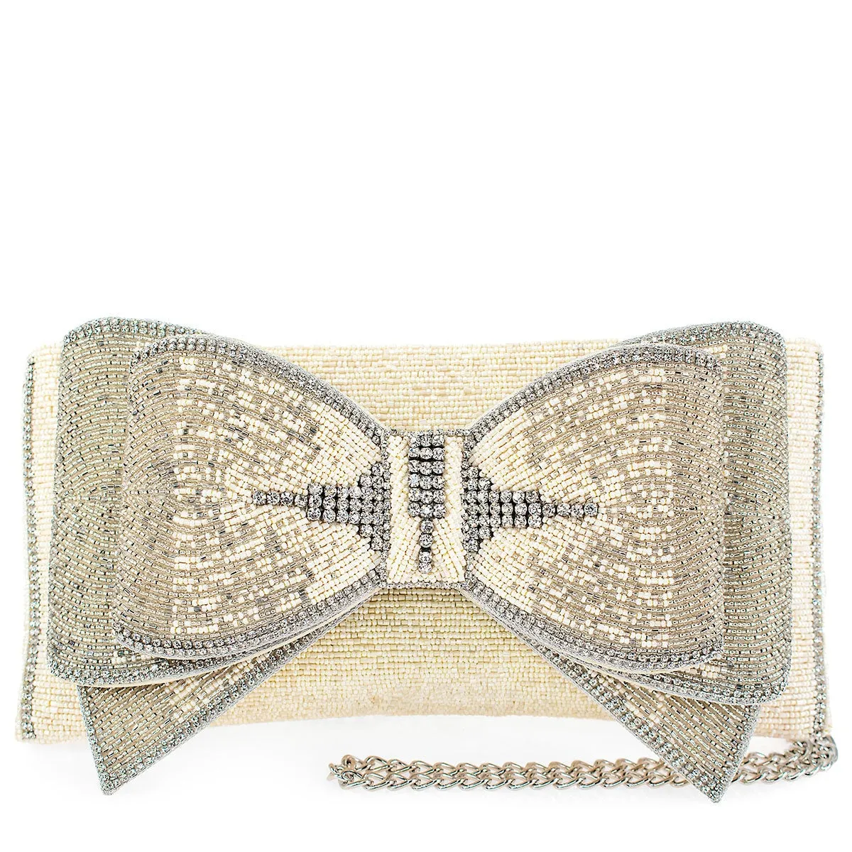 Classic Craft Fancy Bow Clutch