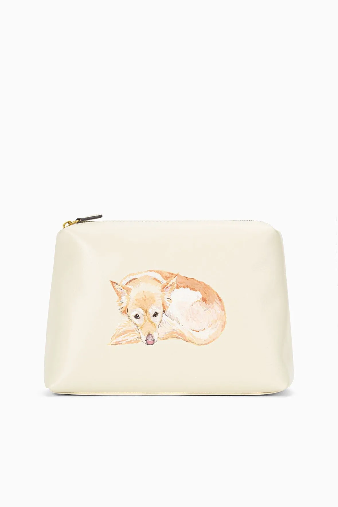 Minimal Detail CUSTOM SHIRLEY POUCH | CREAM