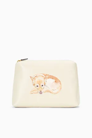 Minimal Detail CUSTOM SHIRLEY POUCH | CREAM