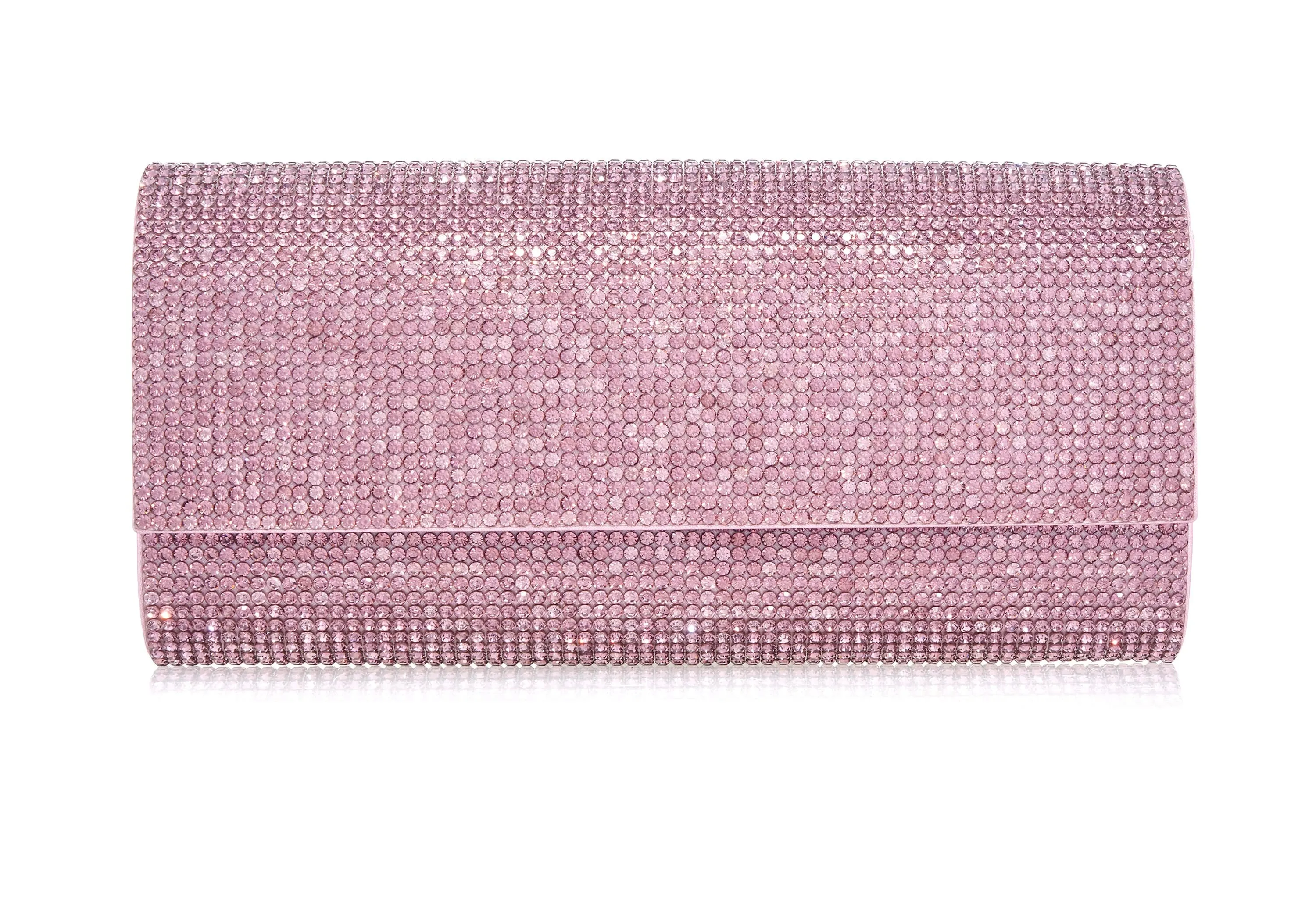 Perry Crystal Light Amethyst Purse Luxury Innovation Chic Update
