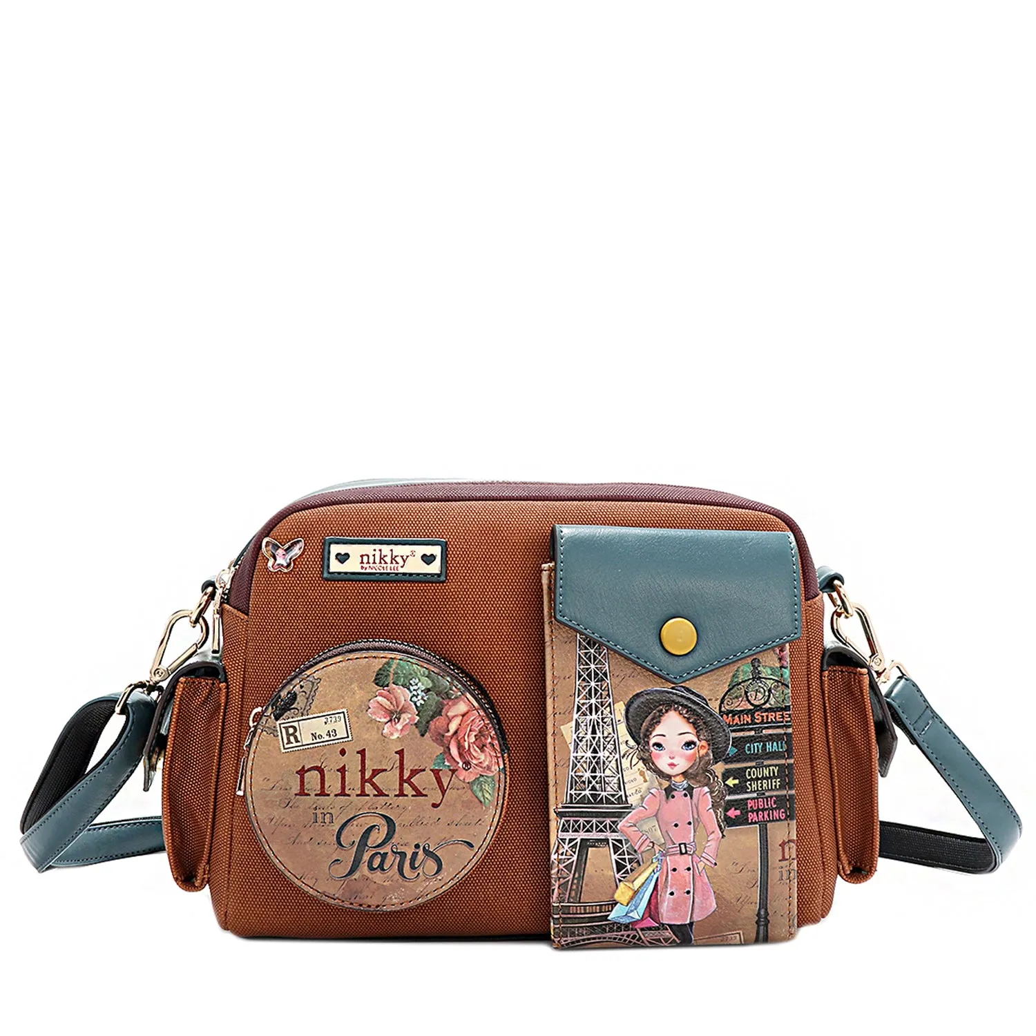 NIKKY MESSENGER BAG Timeless fashion piece