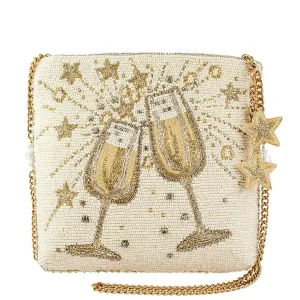 Toast of the Town Crossbody Clutch Modern Chic Soft Geometry