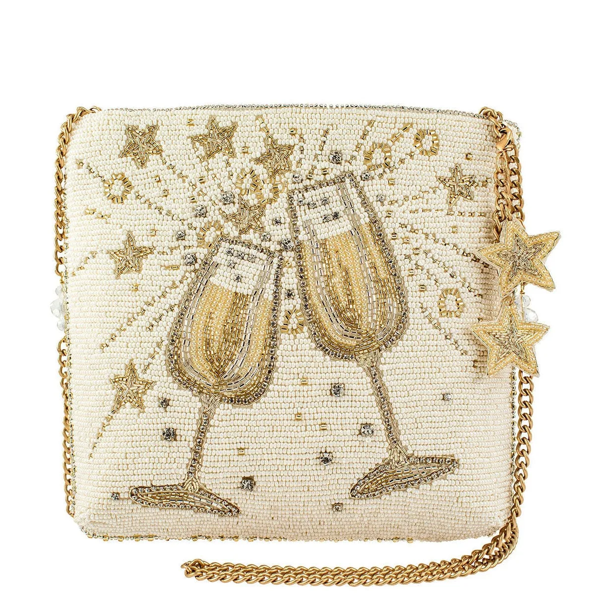 Toast of the Town Crossbody Clutch Stylish City Wear