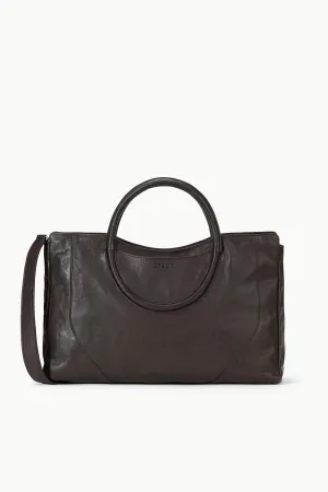 Polished Appeal MAUDE SATCHEL | ESPRESSO