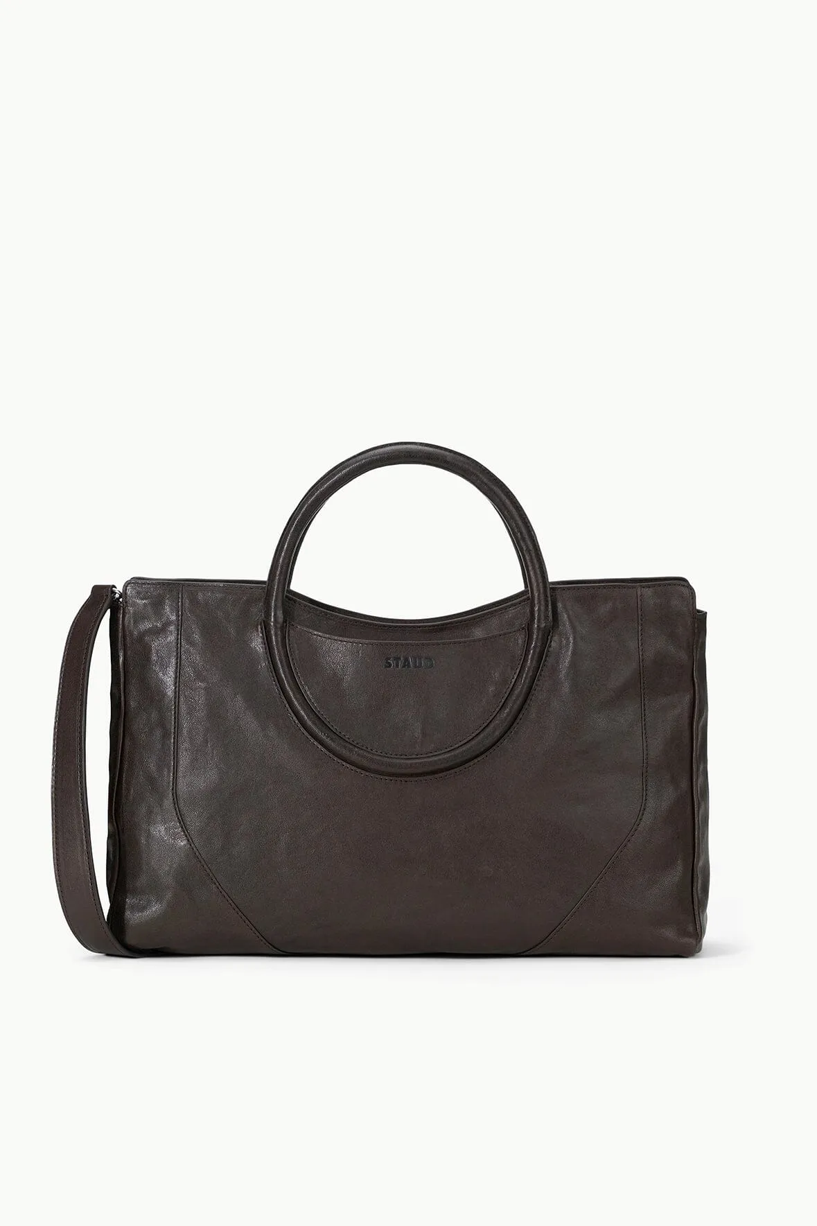 Polished Appeal MAUDE SATCHEL | ESPRESSO