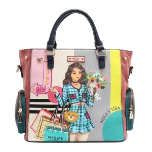 Luxury Icon NIKKY GOES SHOPPING BUCKET BAG
