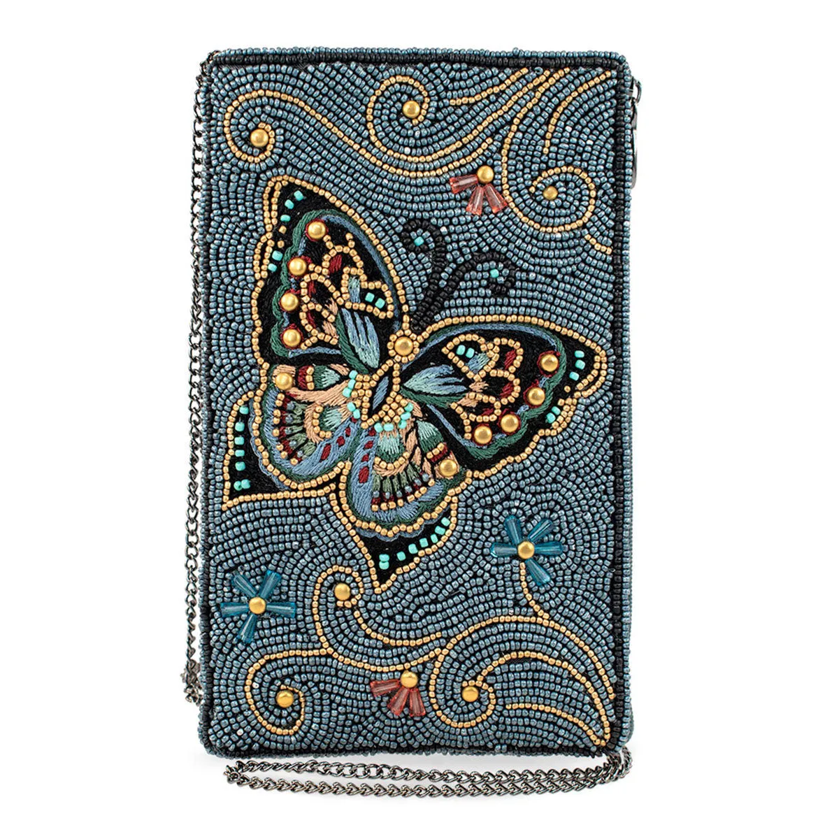 Perfectly sized for carrying the essentials without excess weight Mariposa Crossbody Phone Bag