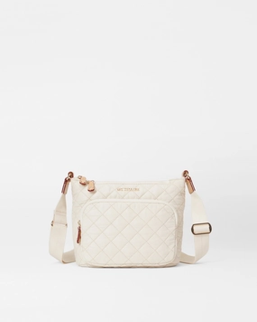 Practical yet stylish solution to carry your daily essentials Sandshell Metro Scout Crossbody Deluxe
