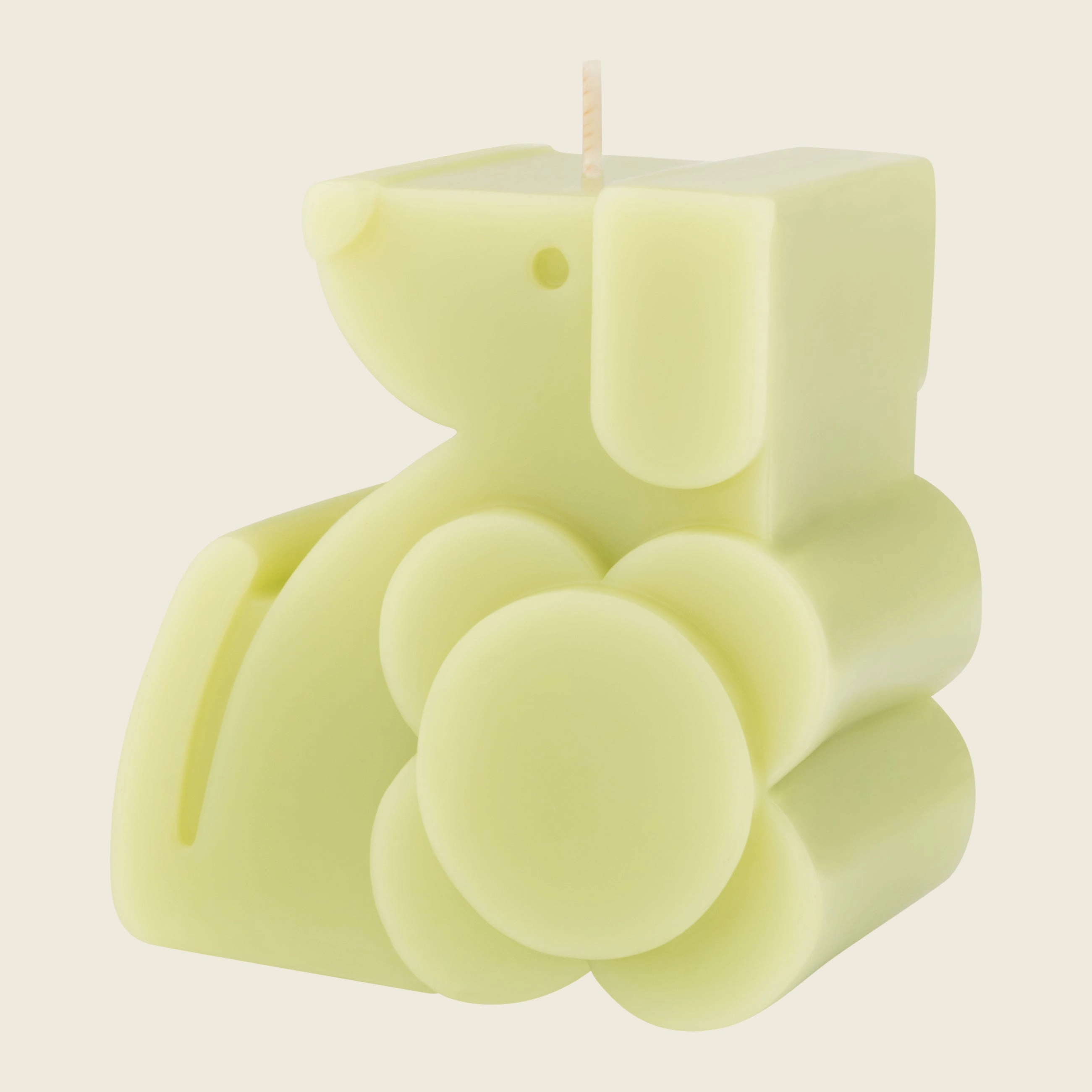 Stylish Simplicity Outdoor Ready Dog Candle - Fig & Cedarwood