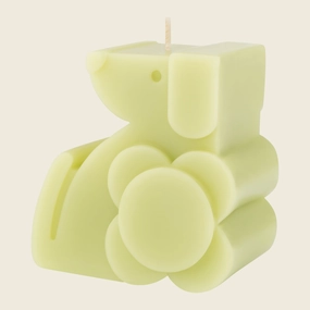 Stylish Simplicity Outdoor Ready Dog Candle - Fig & Cedarwood