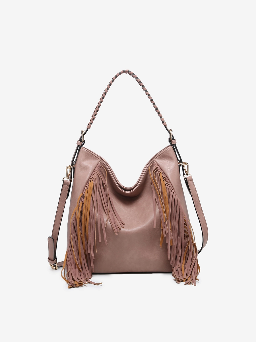 Sav Vegan Fringe Hobo City Fashion