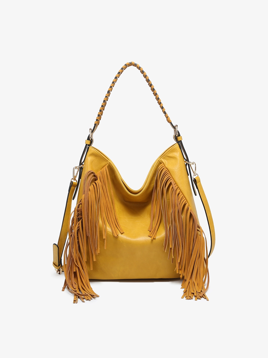 Sustainable Choice Sav Vegan Fringe Hobo