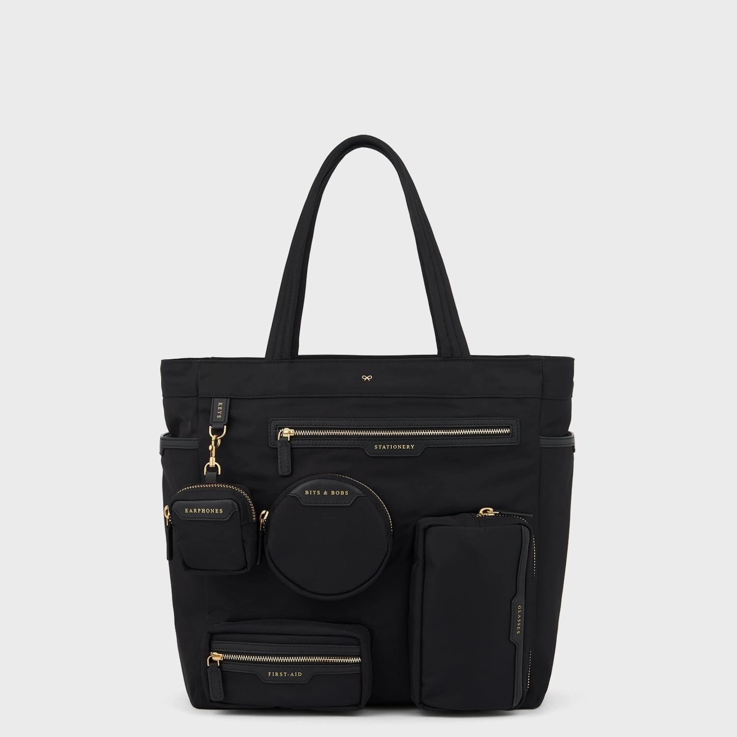 Commuter Tote Lightweight Feel Stylish Functionality