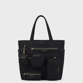 Commuter Tote Lightweight Feel Stylish Functionality