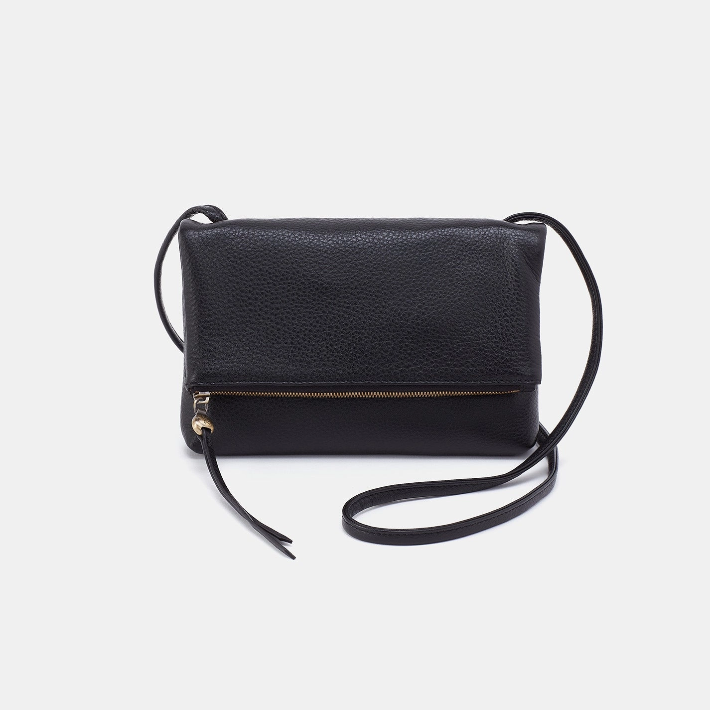 Grant Small Crossbody In Pebbled Leather - Black Urban Journey