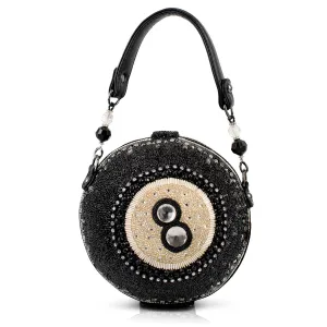 Cocktail Event Sleek Shape Rack 'em Up Top Handle Handbag