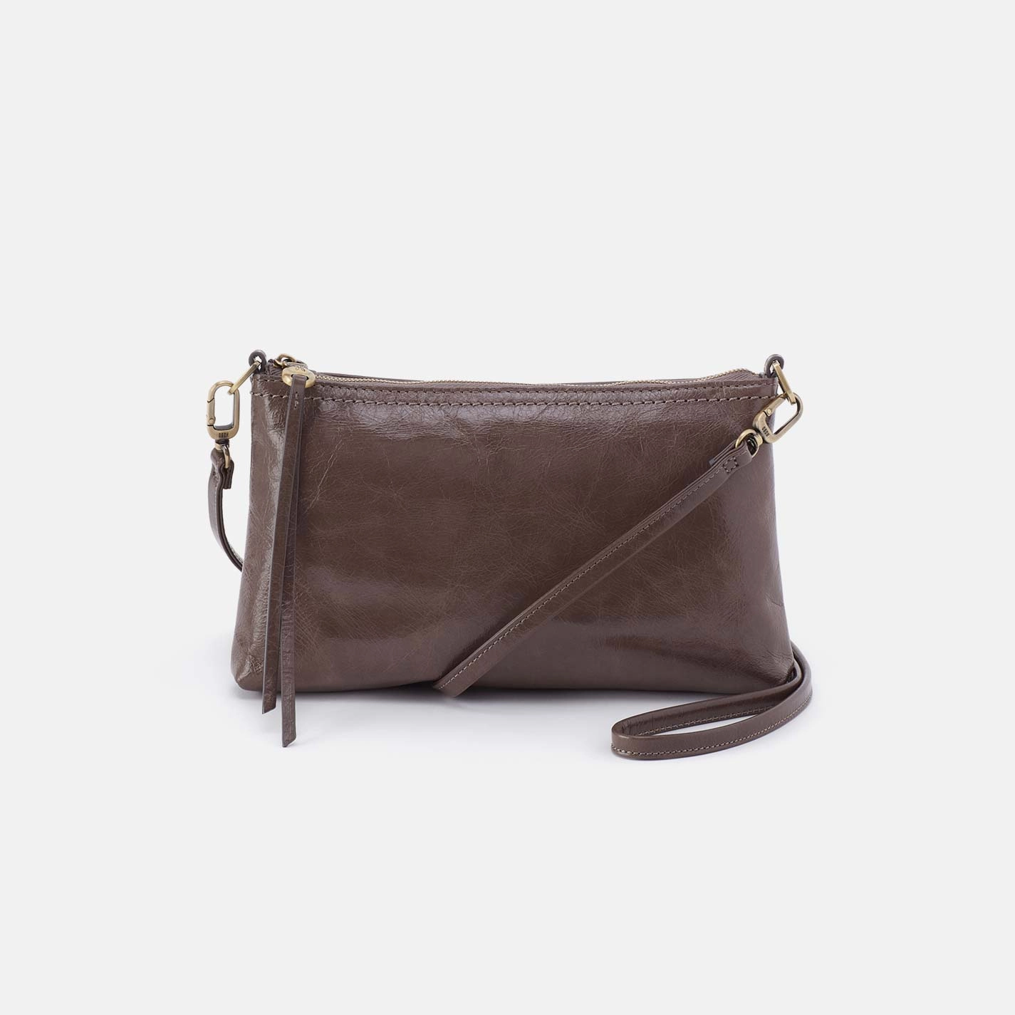 Darcy Crossbody in Polished Leather - Hearthstone Street Utility Work Routine