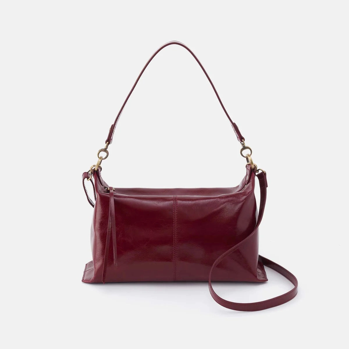 Casual Outfit Avon HOBO Shoulder Bag | Saddleberry Leather Handbag