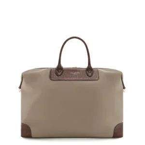 Du Louvre Celie taupe weekend bag small Carry Essential