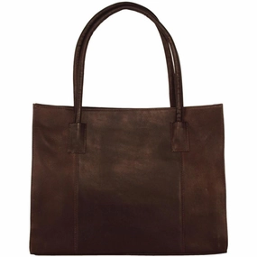 Festival Leather Tote Bag Contemporary Look