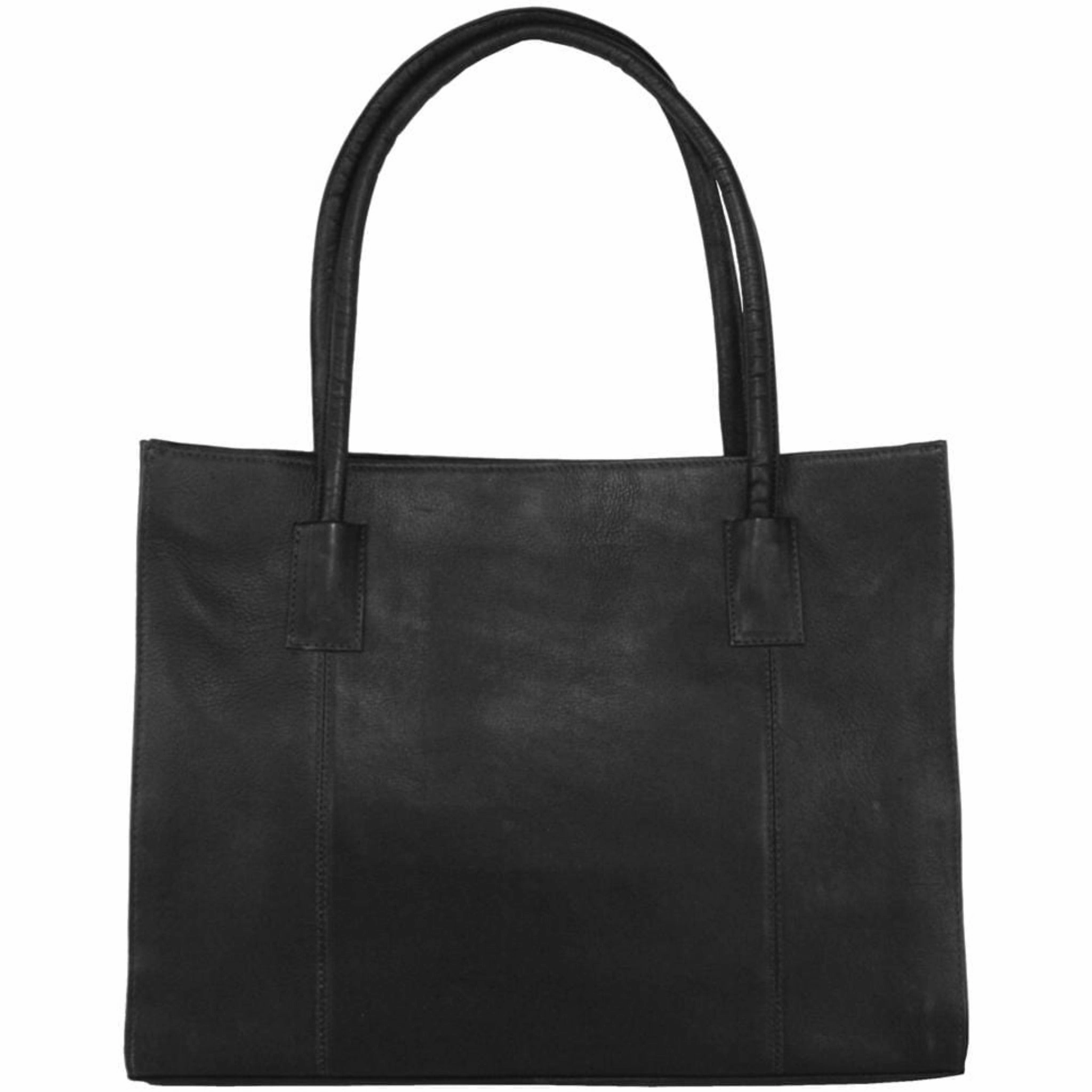 Festival Leather Tote Bag Simple Utility