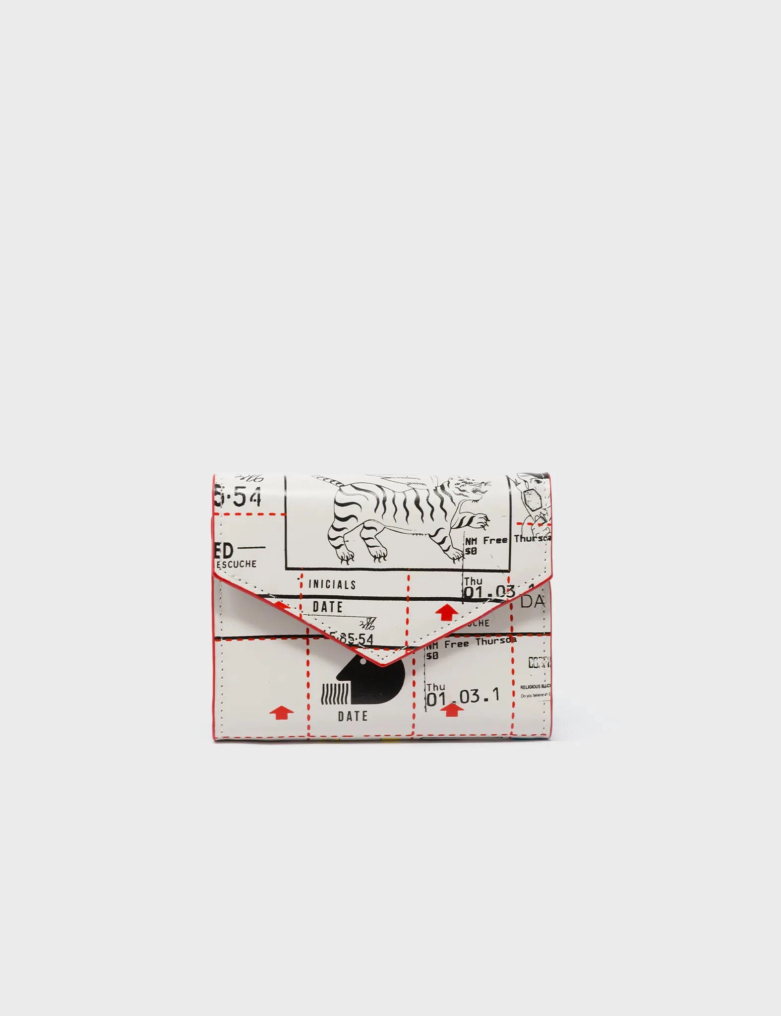 Fiona Cream Leather Wallet - Kind Type Design Functional utility Travel Essential Urban Style