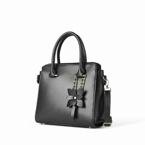 Urban Accessory Quick Grab Floweret Bag Black