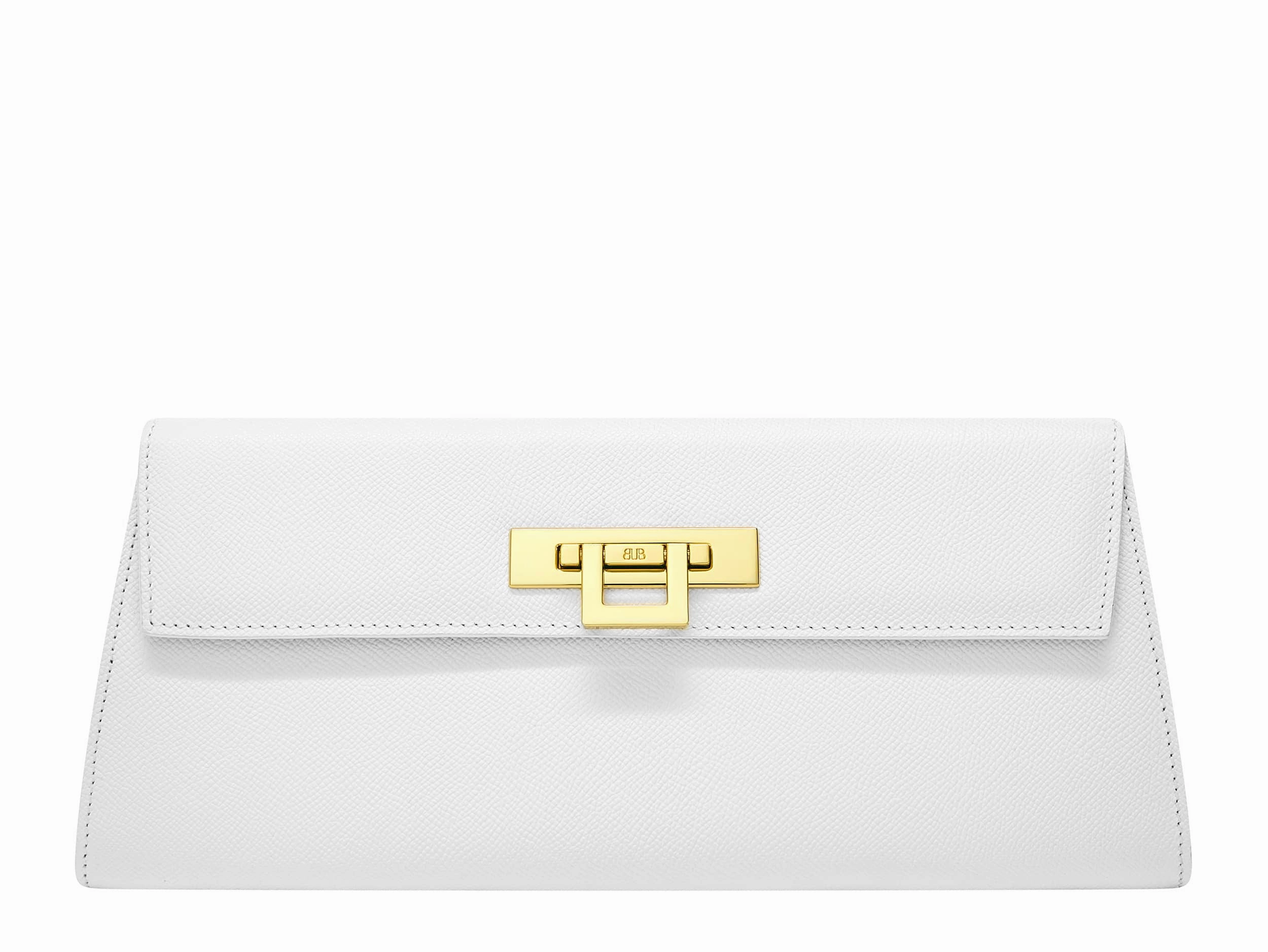 Portable Companion Everyday Reliability Fonteyn Clutch Dolomite - White