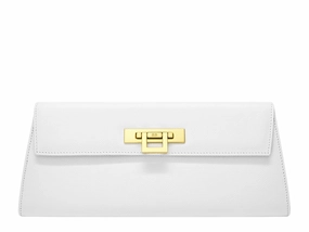 Smart Organizer Fonteyn Clutch Dolomite - White