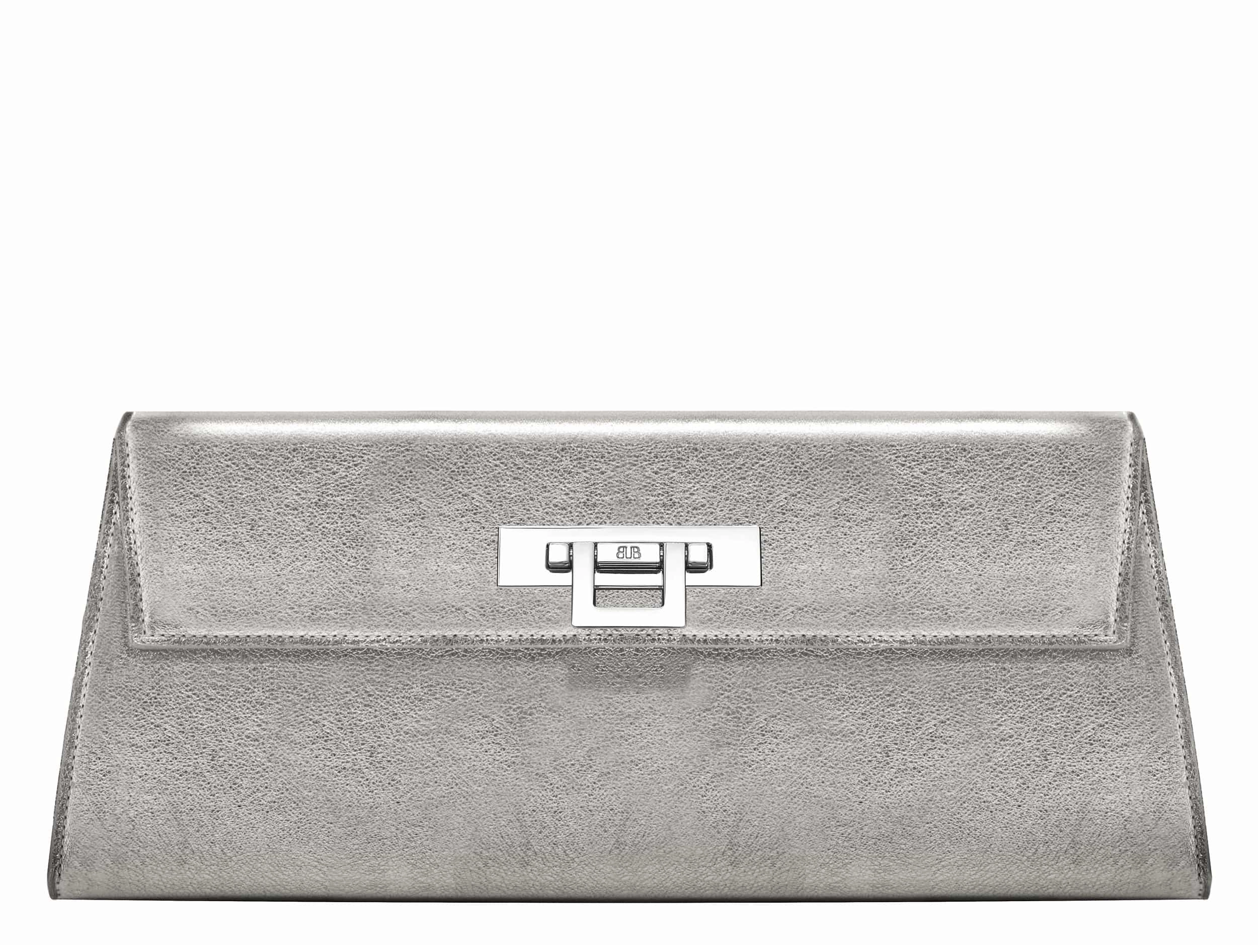 Fonteyn Clutch Glacier - Silver Sparkle Compact Durability