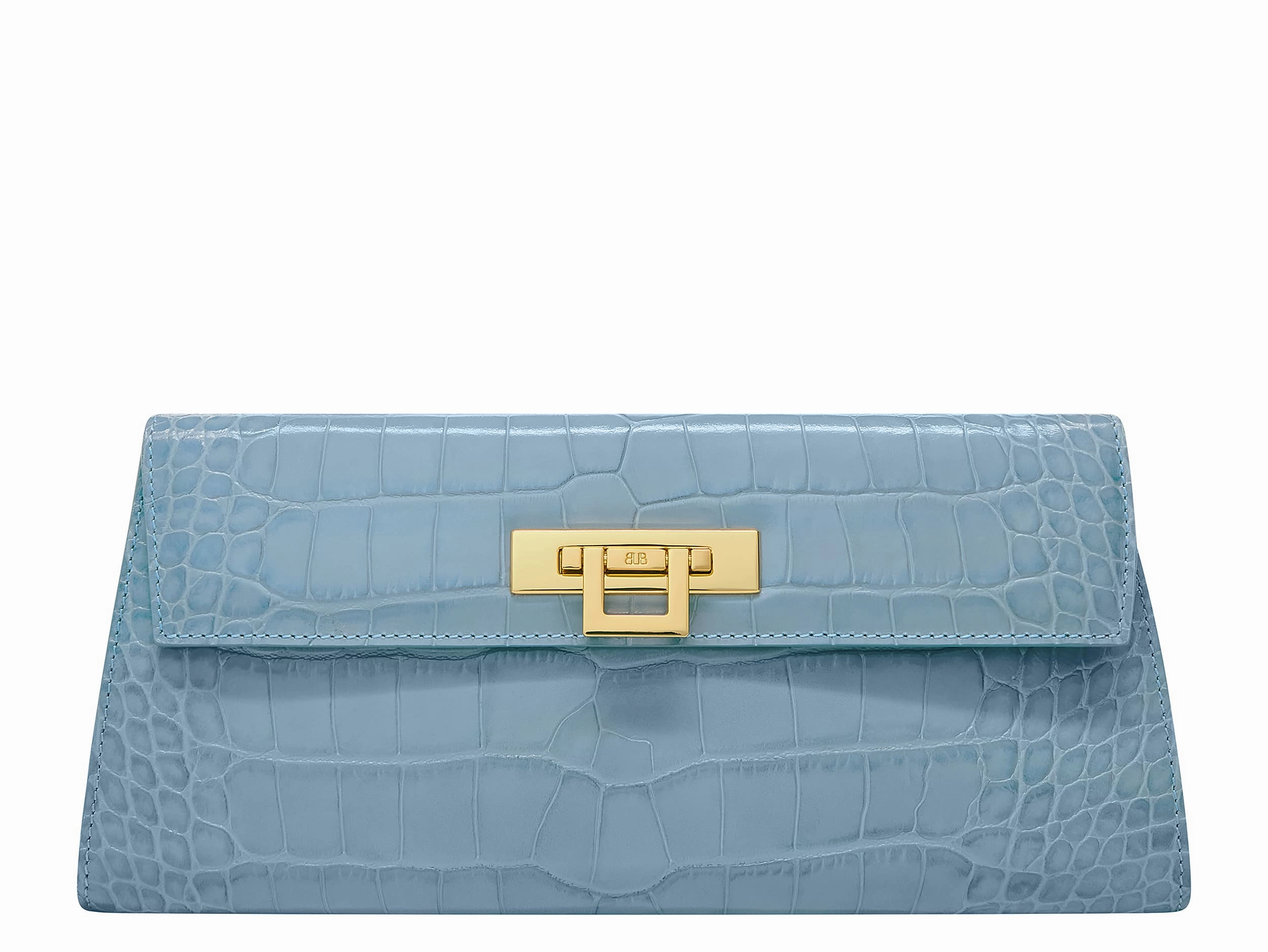 Fonteyn Clutch Orinoco - Bluebell/Gold Elegant Durability Modern Lifestyle