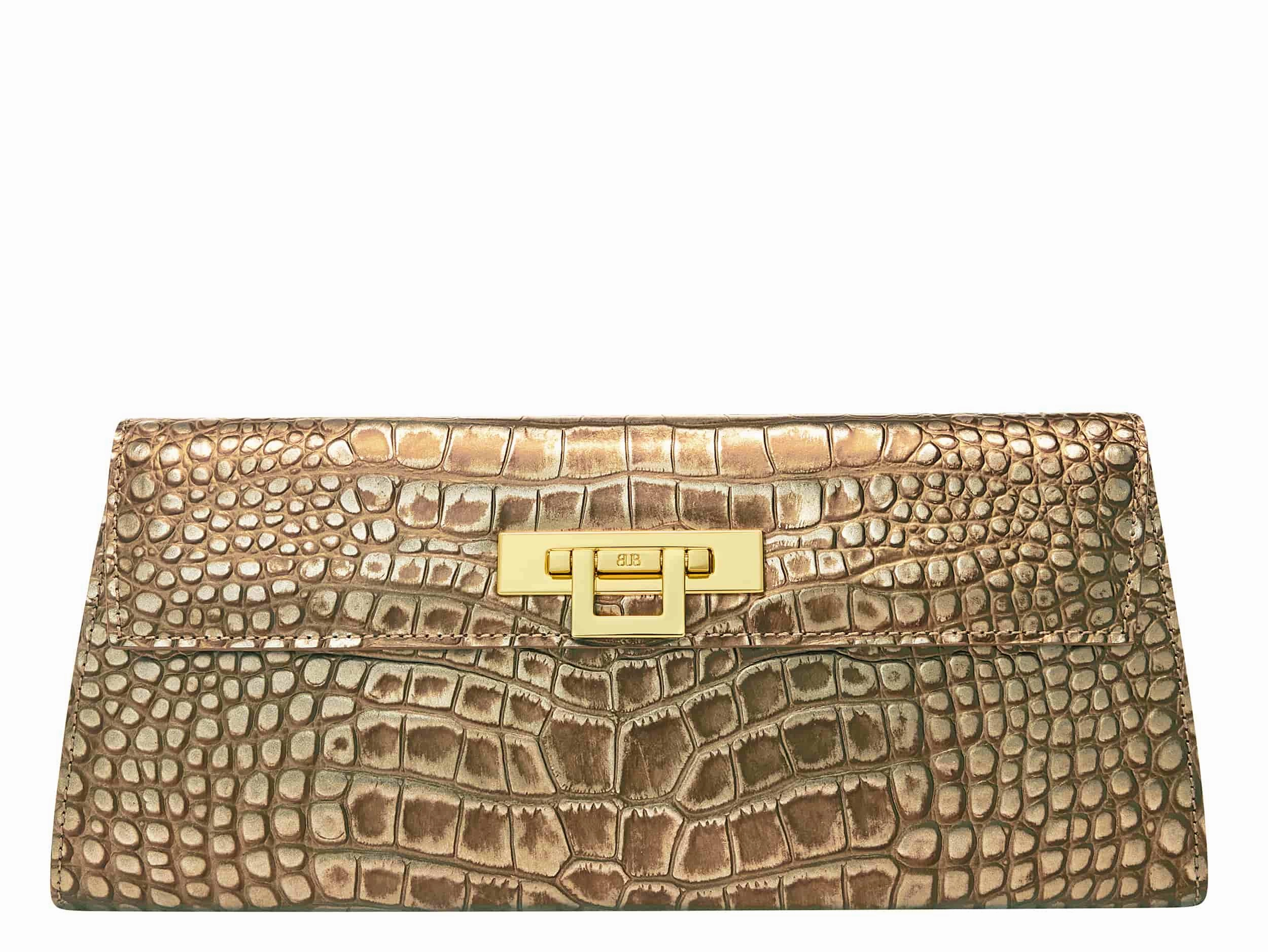 Trendy Gear Fonteyn Clutch Orinoco - Bronze