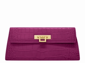 Compact Versatility Urban Aesthetic Fonteyn Clutch Orinoco - Cyclamen