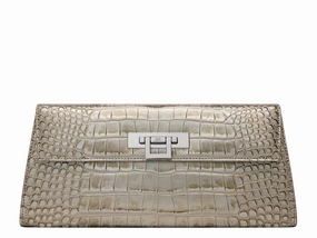 Fonteyn Clutch Orinoco - Silver Utility Focus