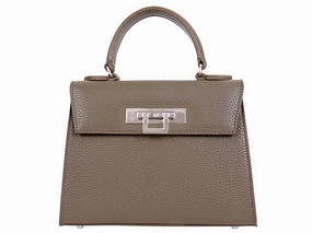 Fonteyn Midi Caribou - Taupe/Silver Classic Travel
