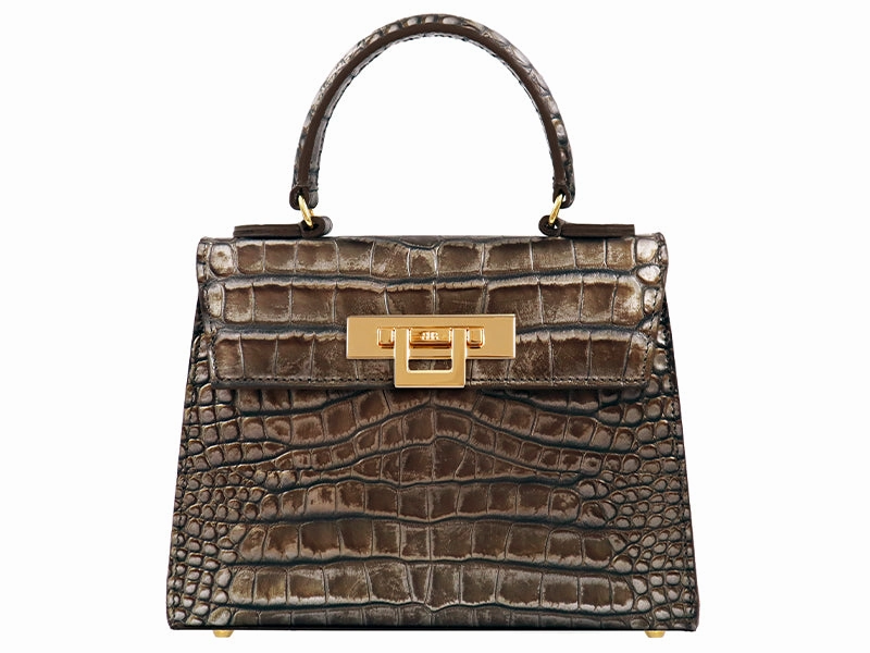 Stylish Detail Practical Travel Fonteyn Midi Orinoco - Bronze