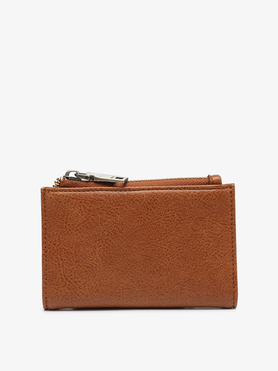 Zara Vegan RFID Wallet silk fabric