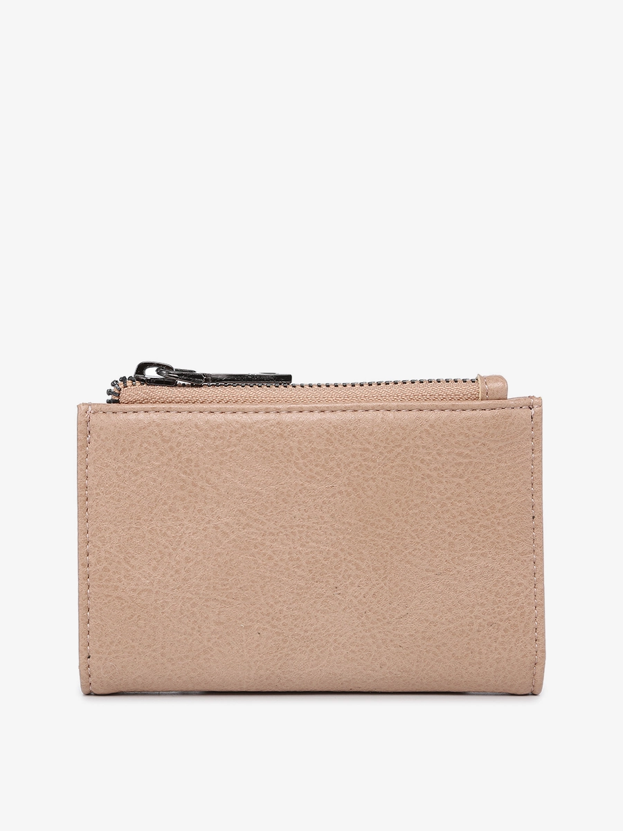 Zara Vegan RFID Wallet Bold Look Fashion Refinement