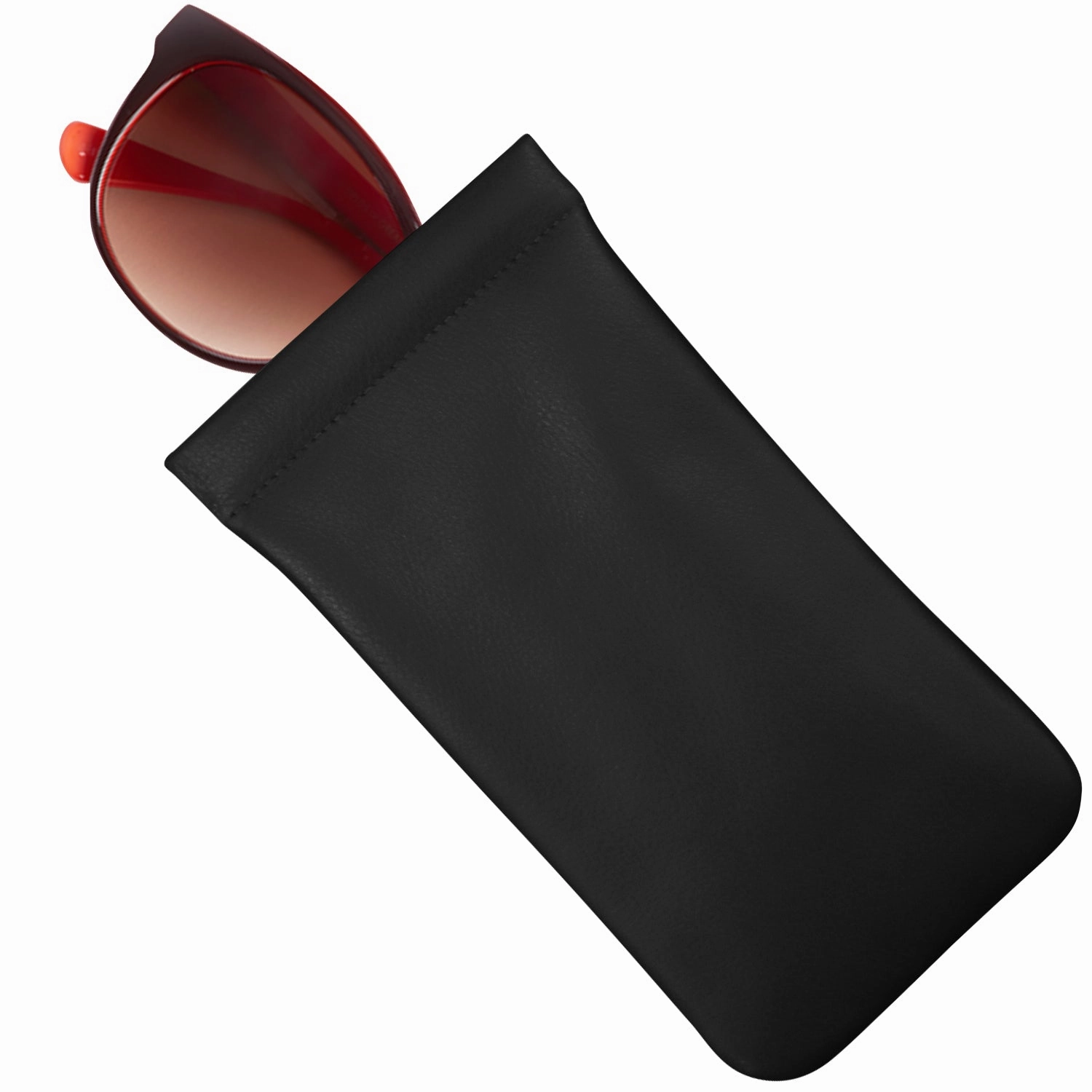 Stylish Design Business Travel Frame Glasses Case
