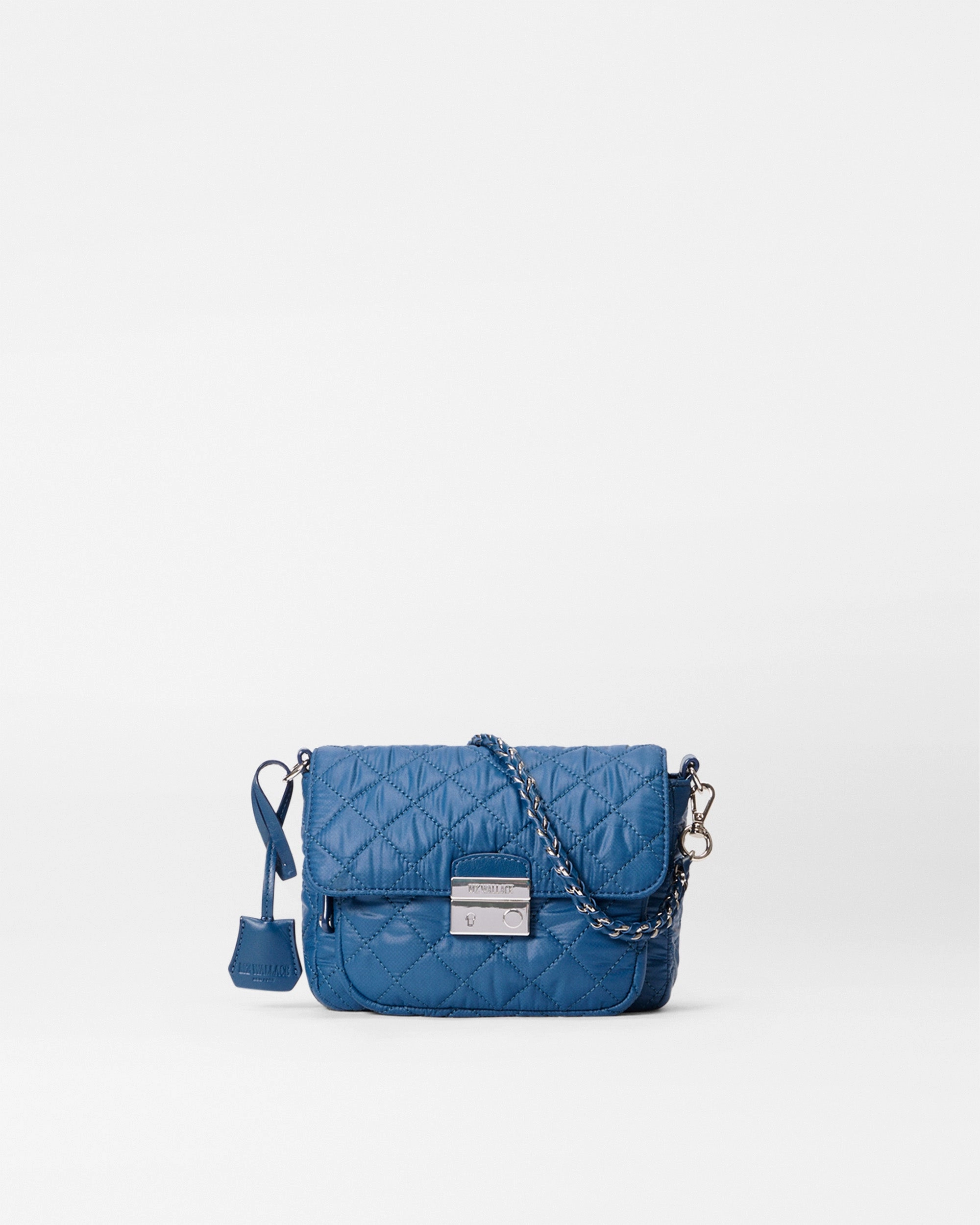 Easy to organize all your essentials in one place Durable City Travel French Blue Small Crosby Lock Crossbody