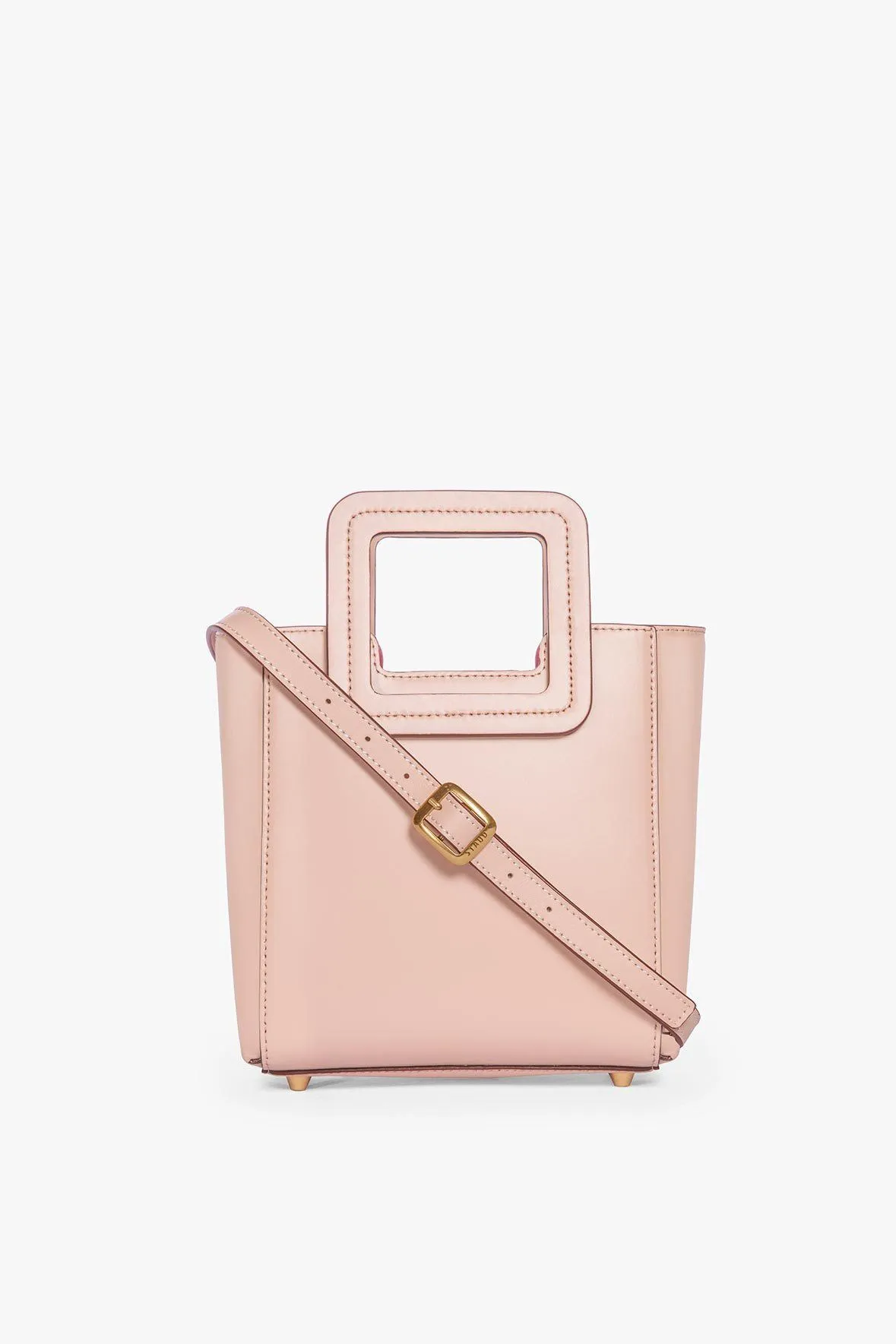 Casual Shopping MINI SHIRLEY LEATHER BAG | BLUSH