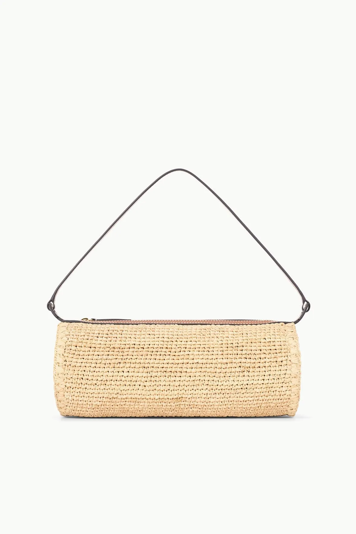MINI TARU RAFFIA BAG | NATURAL TAN Compact Storage Compact Tote