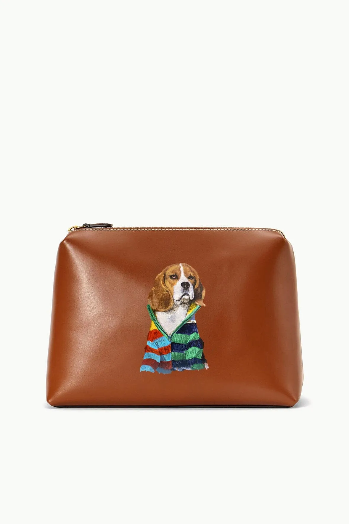 CUSTOM SHIRLEY POUCH | TAN Urban Weekend