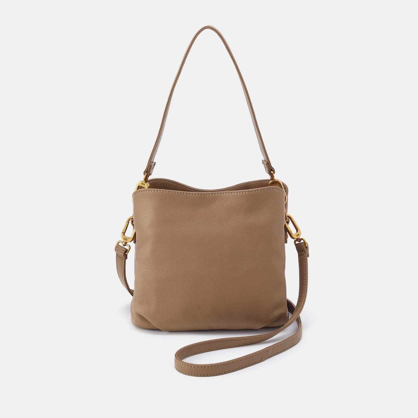 Functional Form Starr Convertible Bag Shoulder in Pebbled Leather - Cedar Sagebrush